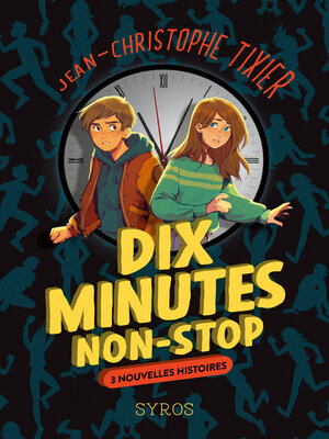 cover image of Dix minutes non-stop--3 nouvelles histoires